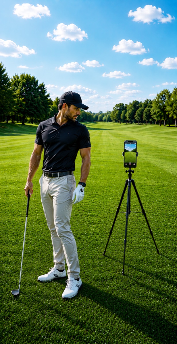 With Golf Echo: the replay comes to you, hands free